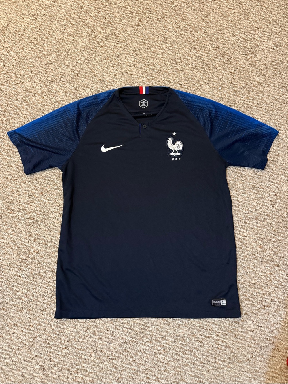 NIKE soccer jersey